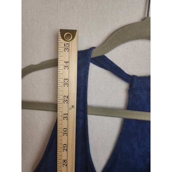 Patagonia Dress Womens S Kiawah Island  in Moon Child Navy Blue Outdoor sporty - Picture 8 of 8